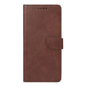 Rixus Bookcase For Apple iPhone 17 Pro Brown