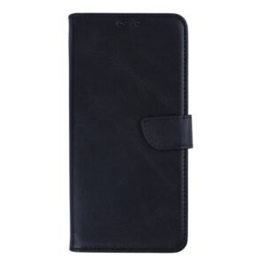 Rixus Bookcase For Xiaomi Redmi A3 Black
