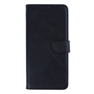 Rixus Bookcase For Xiaomi Redmi 14C Black