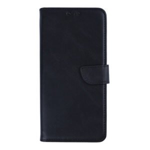 Rixus Bookcase For Xiaomi Redmi Note 14 4G Black