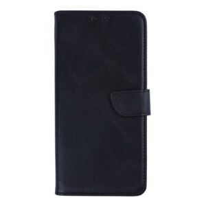 Rixus Bookcase For Xiaomi Redmi Note 14 Pro Black