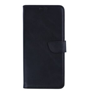 Rixus Bookcase For Google Pixel 7A Black