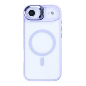 Rixus Classic 03 Case With MagSafe Compatible For Apple iPhone 17 Air Light Purple