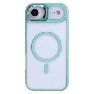 Rixus Classic 03 Case With MagSafe Compatible For Apple iPhone 17 Air Light Green