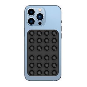 Rixus RXPH40B Suction Cup Mirror Phone Holder Black