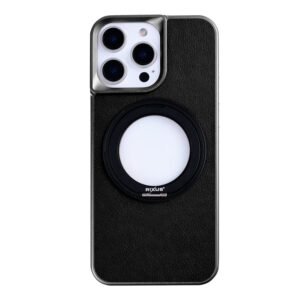 Rixus MagWrap Case For Apple iPhone 16 Pro Max Black