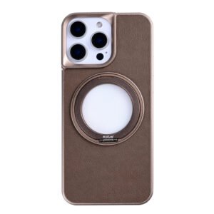 Rixus MagWrap Case For Apple iPhone 16 Pro Max Desert Gold