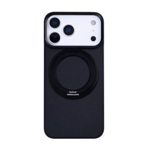 Rixus MagWrap Case For Apple iPhone 17 Pro Black