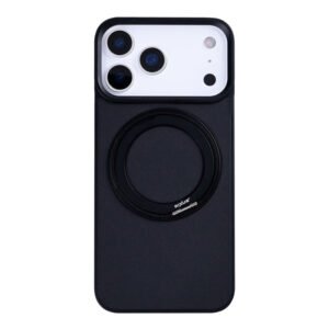 Rixus MagWrap Case For Apple iPhone 17 Pro Max Black