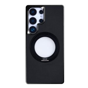 Rixus MagWrap Case For Samsung Galaxy S25 Ultra Black