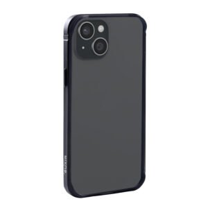 Rixus Crash Guard Case For Apple iPhone 15 Black