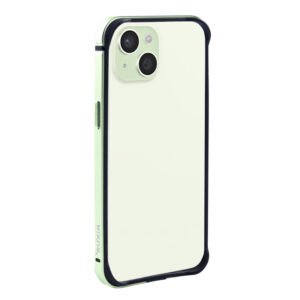 Rixus Crash Guard Case For Apple iPhone 15 Green