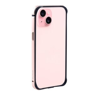 Rixus Crash Guard Case For Apple iPhone 15 Pink