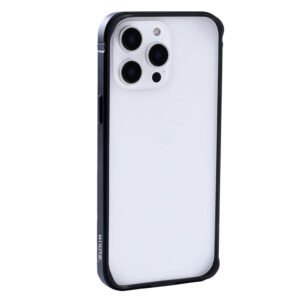 Rixus Crash Guard Case For Apple iPhone 15 Pro Max Black Titanium