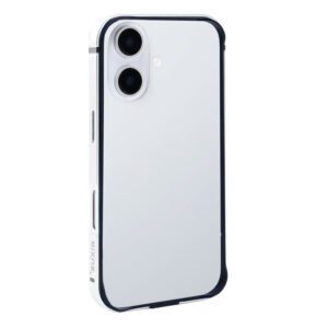 Rixus Crash Guard Case For Apple iPhone 16 White