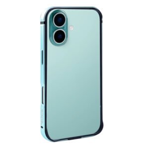 Rixus Crash Guard Case For Apple iPhone 16 Teal