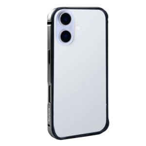 Rixus Crash Guard Case For Apple iPhone 17 Titanium Black