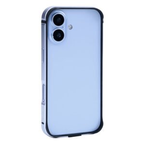 Rixus Crash Guard Case For Apple iPhone 17 Light Blue