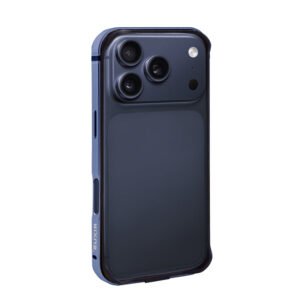 Rixus Crash Guard Case For Apple iPhone 17 Pro Light Blue