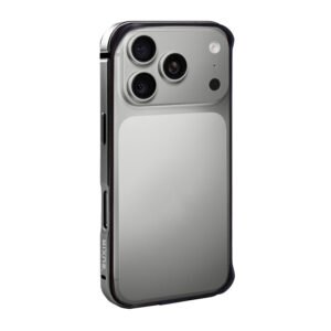 Rixus Crash Guard Case For Apple iPhone 17 Pro Black