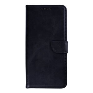 Rixus Bookcase For Xiaomi Redmi 15 Black