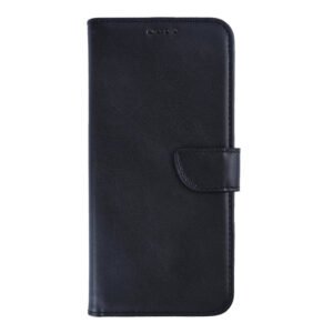 Rixus Bookcase For Xiaomi Redmi Note 15 Pro 5G Black