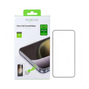 Rixus Clear HD Ultra Line Tempered Glass For Xiaomi Redmi Note 15 5G