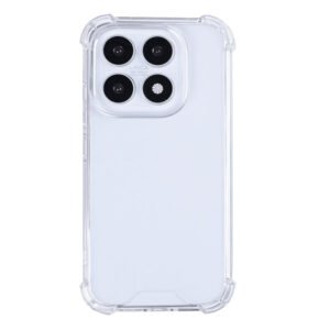 Rixus Anti-Burst Case For Xiaomi 17 Transparent