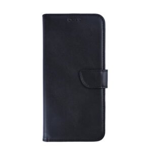 Rixus Bookcase For Xiaomi 17 Pro Black