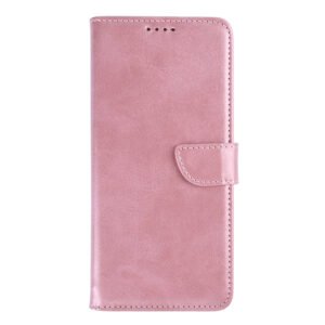 Rixus Bookcase For Xiaomi 17 Pro Max Pink