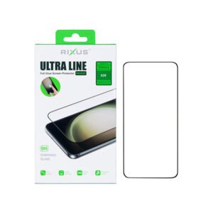 Rixus Clear HD Ultra Line Tempered Glass For Samsung Galaxy S26