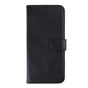 Rixus Bookcase For Samsung Galaxy S26 Plus Black