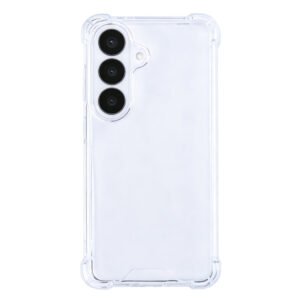 Rixus Anti-Burst Case For Samsung Galaxy S26 Plus Transparent