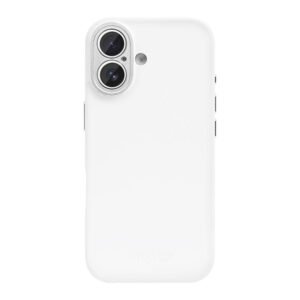 Rixus ProShield Case For Apple iPhone 16 White