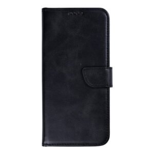 Rixus Bookcase For Samsung Galaxy A57 Black