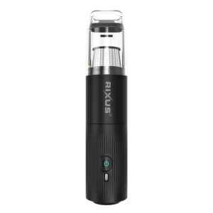 Rixus RXVC02 Handheld Vacuum Cleaner Compact Black