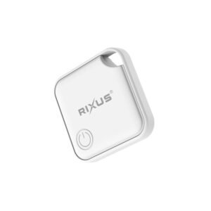 Rixus RXTG02 Smart Tag For Android And iOS White