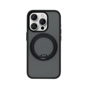 Rixus SnapGrip 360 Case For Apple iPhone 15 Pro Black