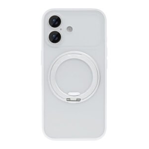 Rixus SnapGrip 360 Case For Apple iPhone 17 White