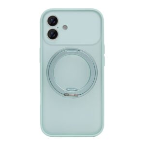 Rixus SnapGrip 360 Case For Apple iPhone 17 Green