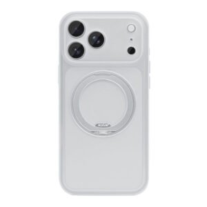 Rixus SnapGrip 360 Case For Apple iPhone 17 Pro White