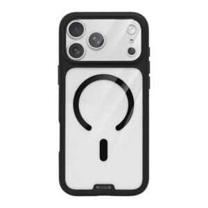 Rixus Crystal Amber Case For Apple iPhone 17 Pro Black