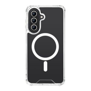 Rixus Anti-Burst Case With MagSafe Compatible For Samsung Galaxy A27 Transparent