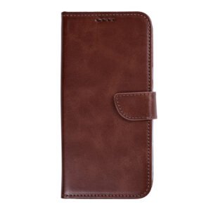 Rixus Bookcase For Google Pixel 11 Brown
