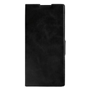 Rixus Wallet Case With Pen Holder For Samsung Galaxy Z Fold8 Ultra Black
