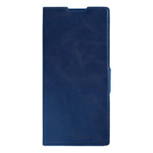 Rixus Wallet Case With Pen Holder For Samsung Galaxy Z Fold8 Ultra Blue