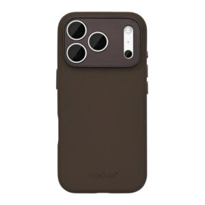 Rixus ProShield Case For Apple iPhone 17 Pro Max, 18 Pro Max Dark Brown