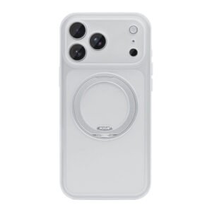 Rixus SnapGrip 360 Case For Apple iPhone 17 Pro, 18 Pro White