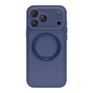Rixus SnapGrip 360 Case For Apple iPhone 17 Pro, 18 Pro Blue