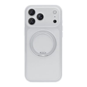 Rixus SnapGrip 360 Case For Apple iPhone 17 Pro Max, 18 Pro Max White